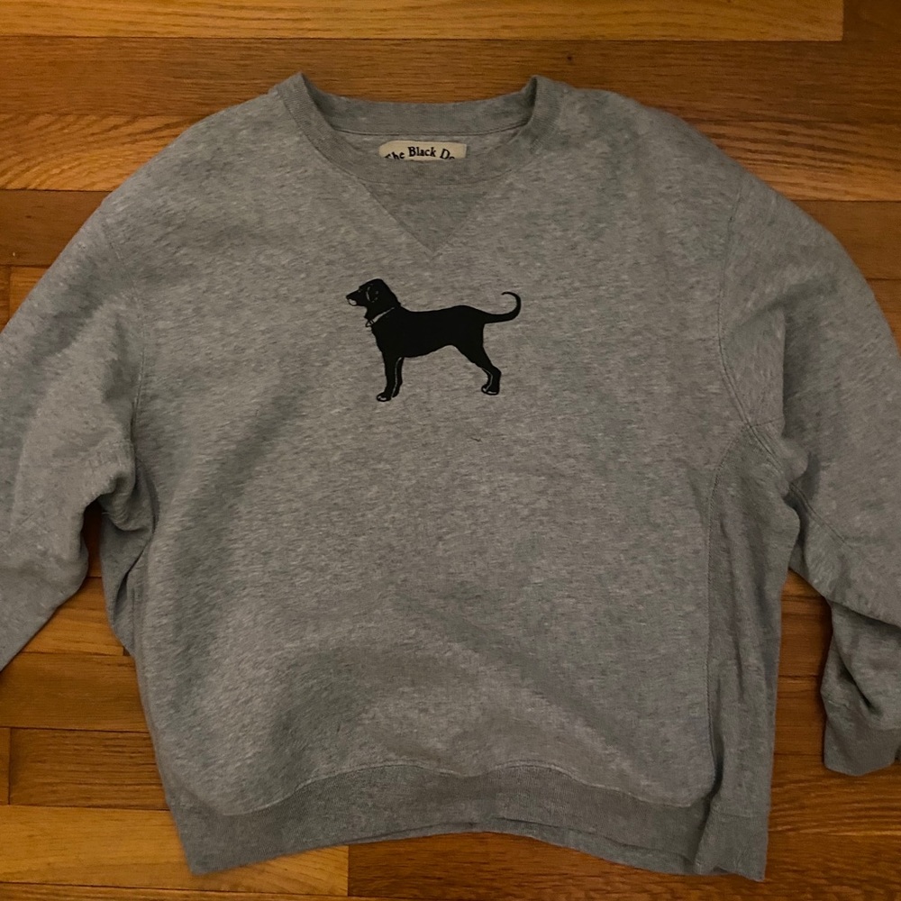 The Black Dog Grey Crewneck